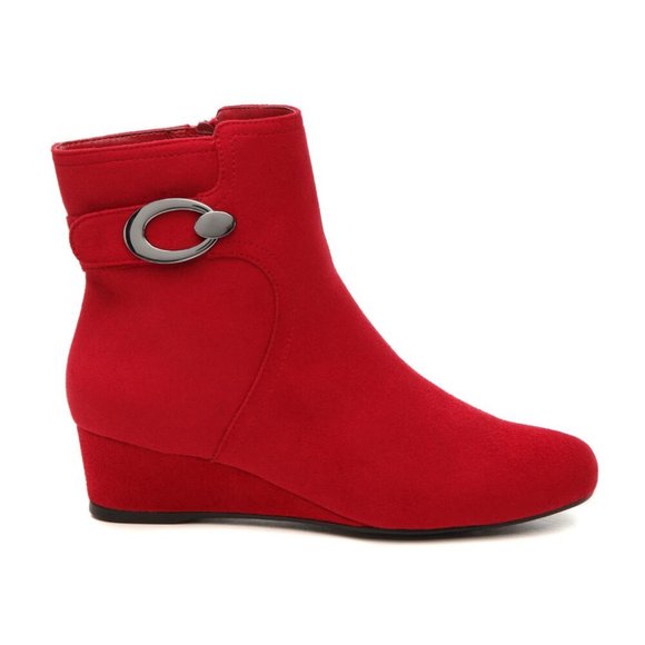 Impo Shoes Copy Impo Glen Anne Scarlet Red Ankle Boot Poshmark